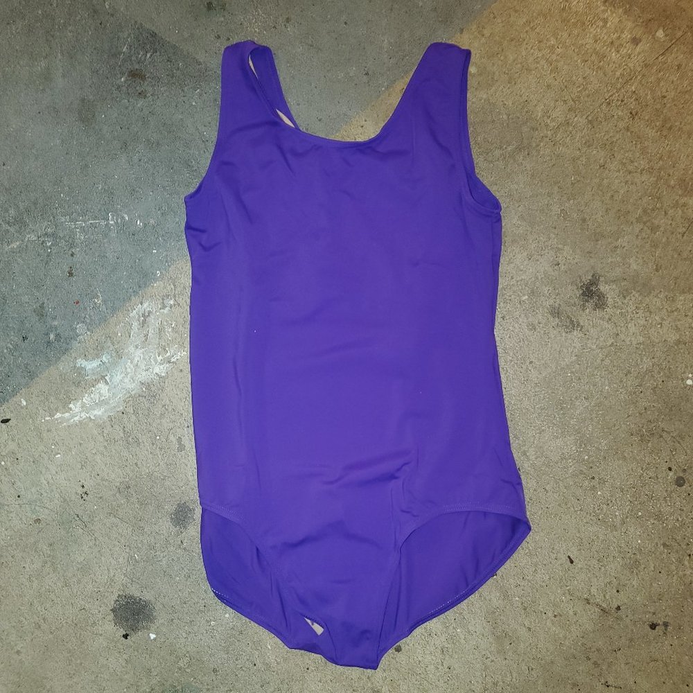 Balera Purple Leotard - XLC